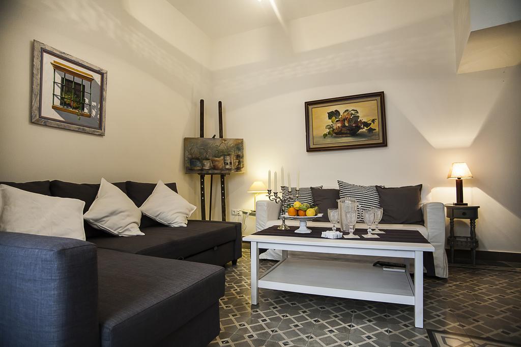 Angeles House Daire Sevilla Dış mekan fotoğraf