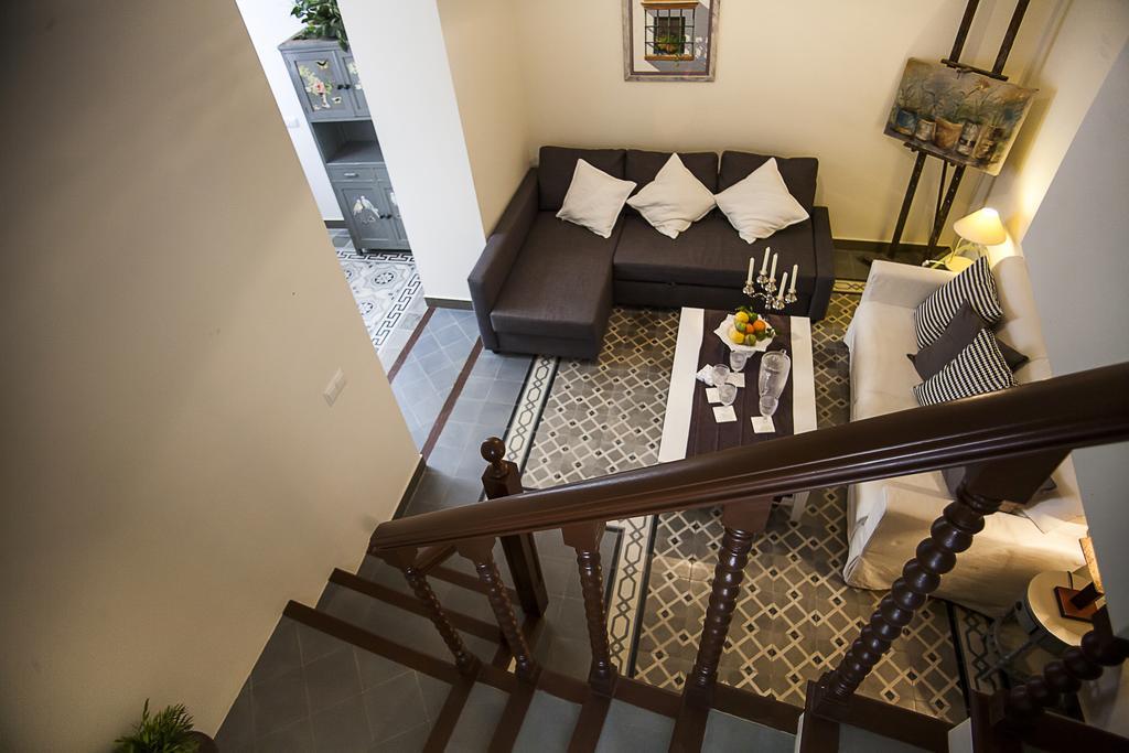 Angeles House Daire Sevilla Dış mekan fotoğraf