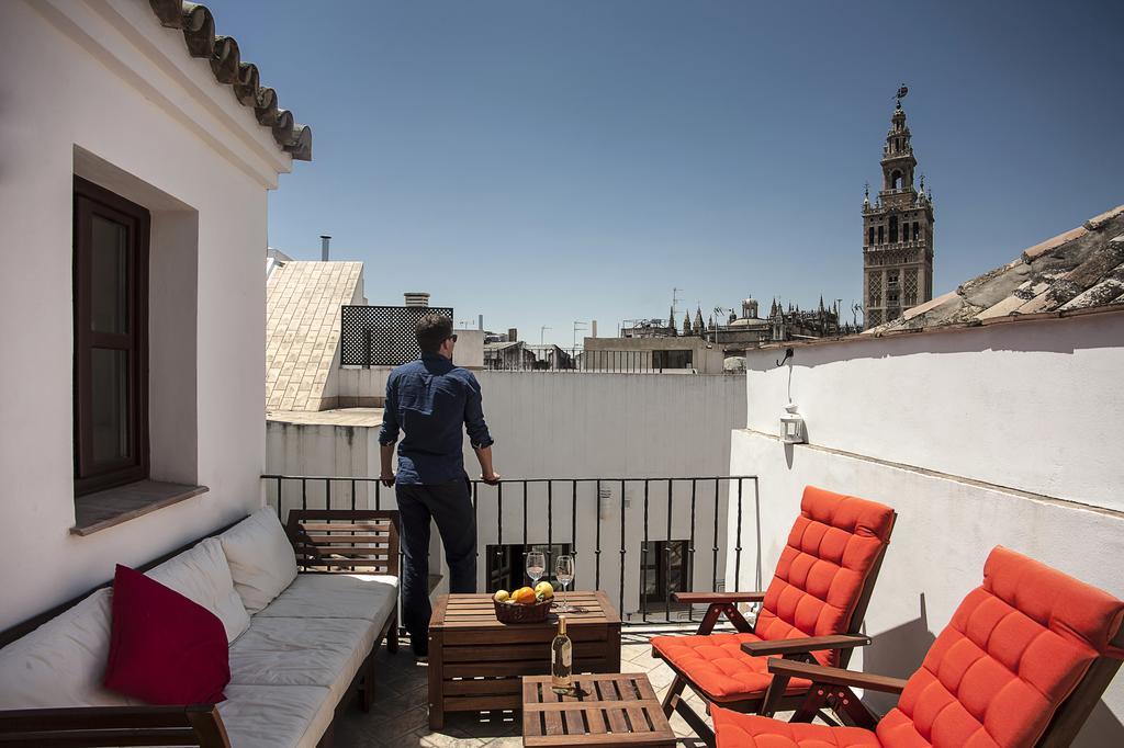 Angeles House Daire Sevilla Dış mekan fotoğraf