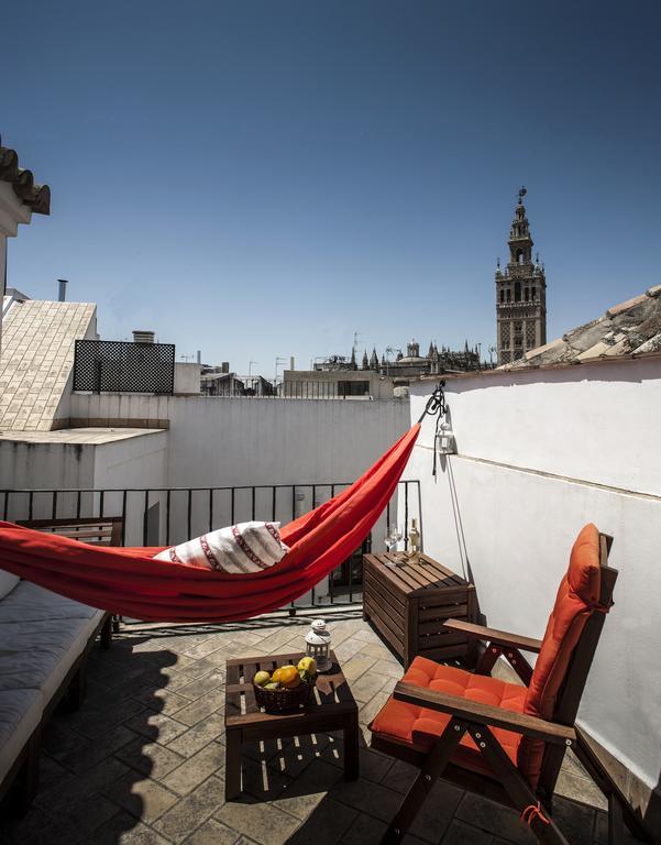 Angeles House Daire Sevilla Dış mekan fotoğraf