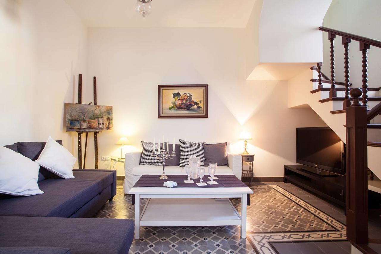 Angeles House Daire Sevilla Dış mekan fotoğraf