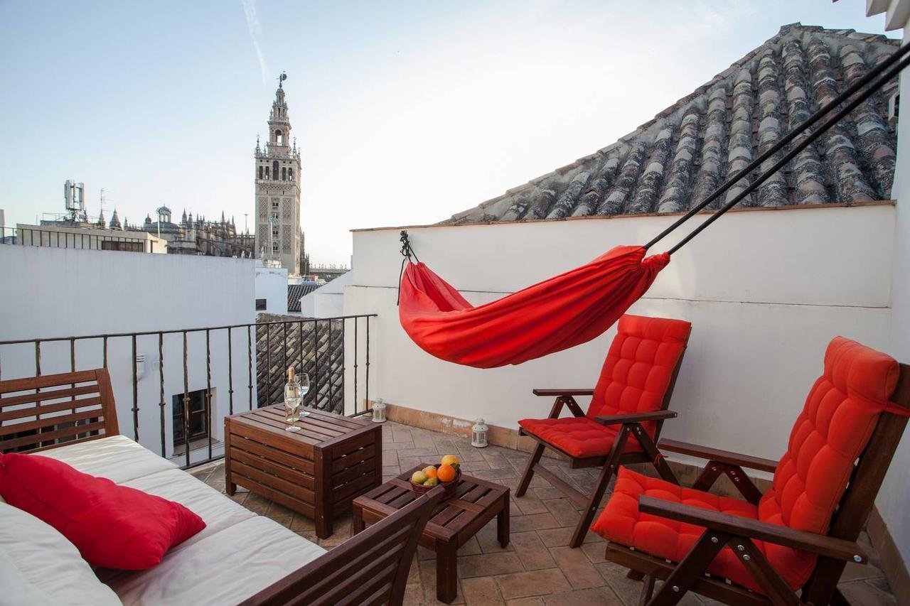 Angeles House Daire Sevilla Dış mekan fotoğraf