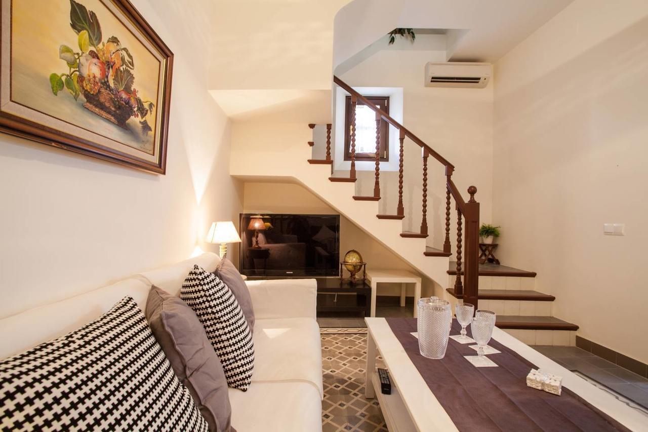 Angeles House Daire Sevilla Dış mekan fotoğraf