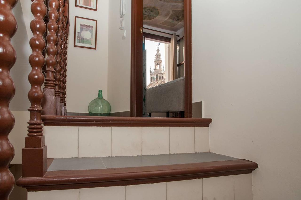 Angeles House Daire Sevilla Dış mekan fotoğraf