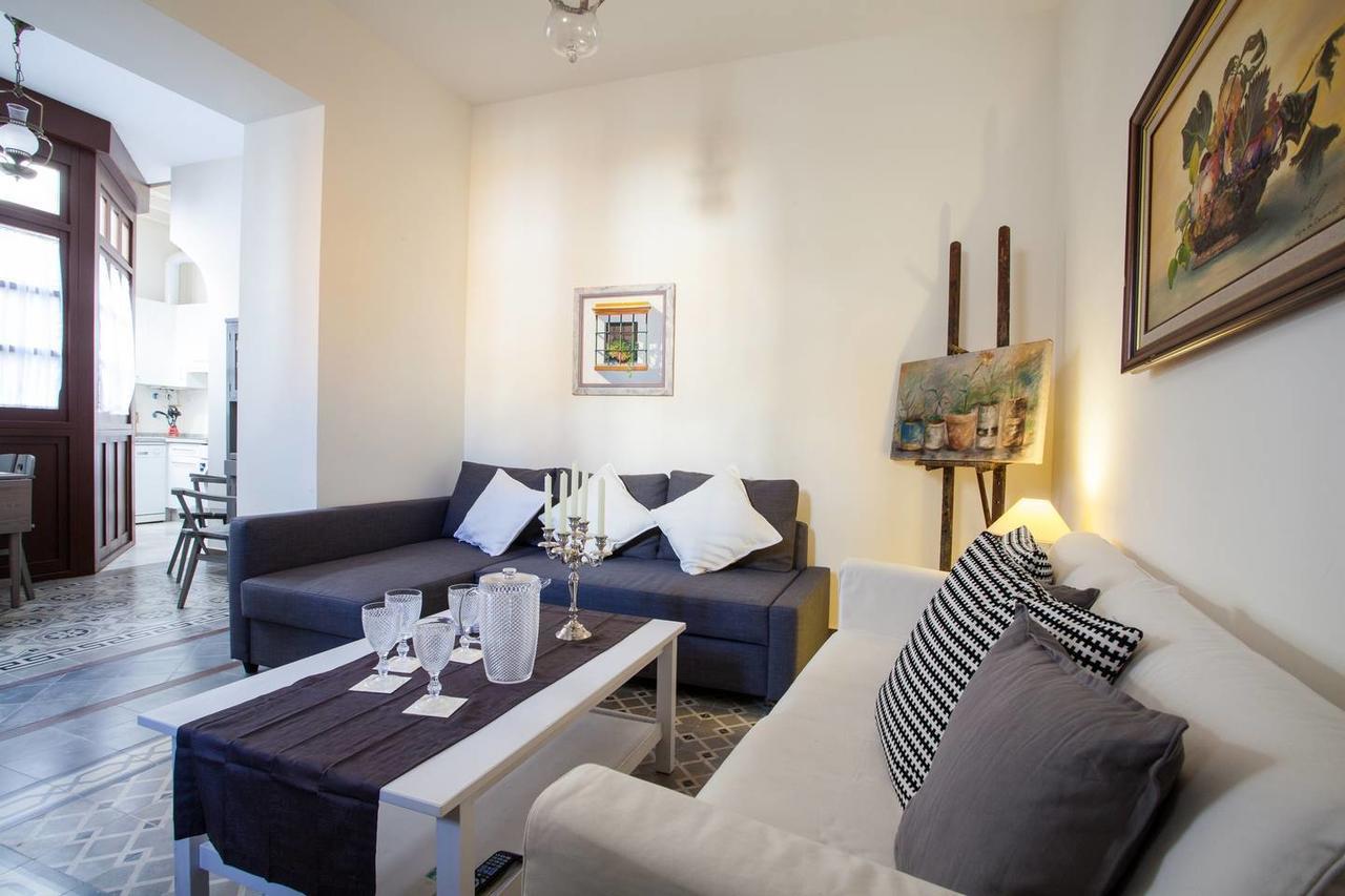 Angeles House Daire Sevilla Dış mekan fotoğraf