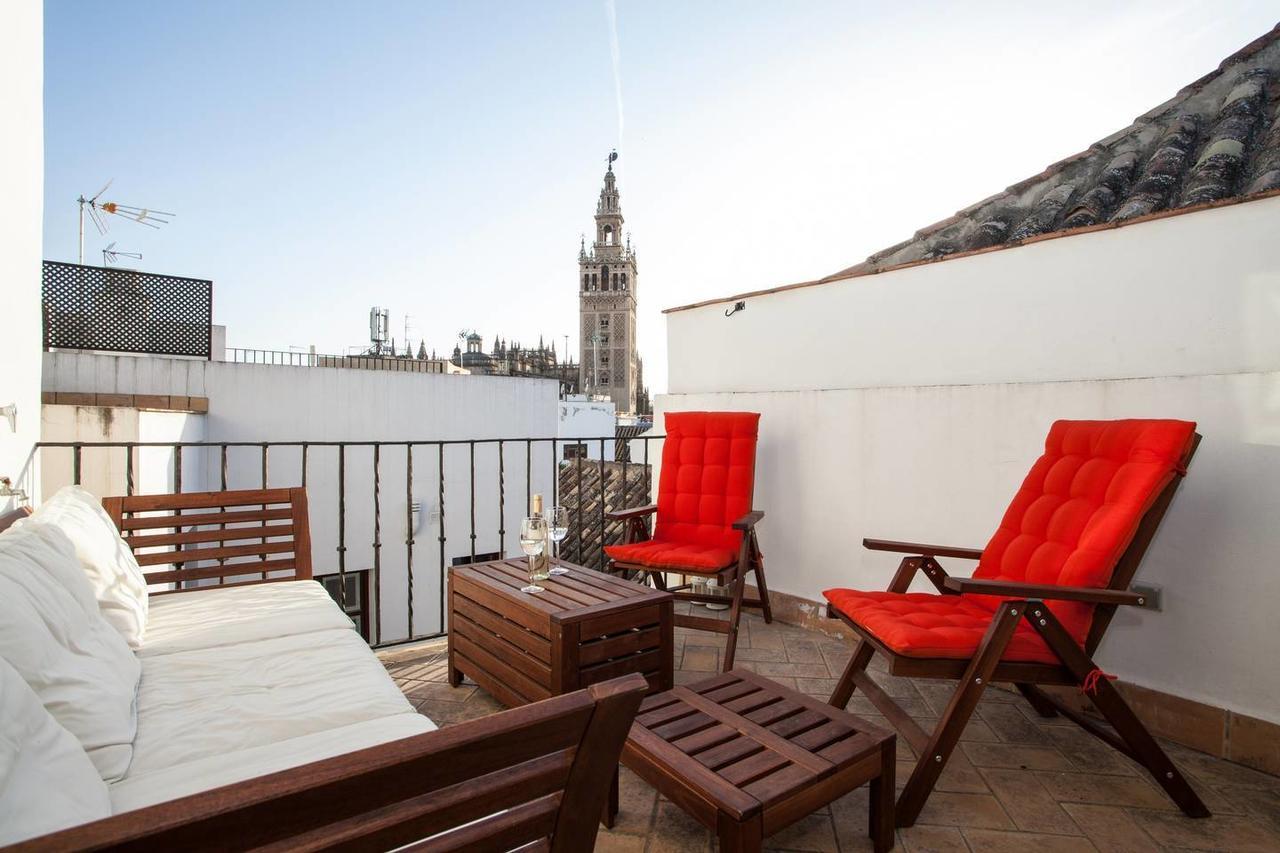 Angeles House Daire Sevilla Dış mekan fotoğraf