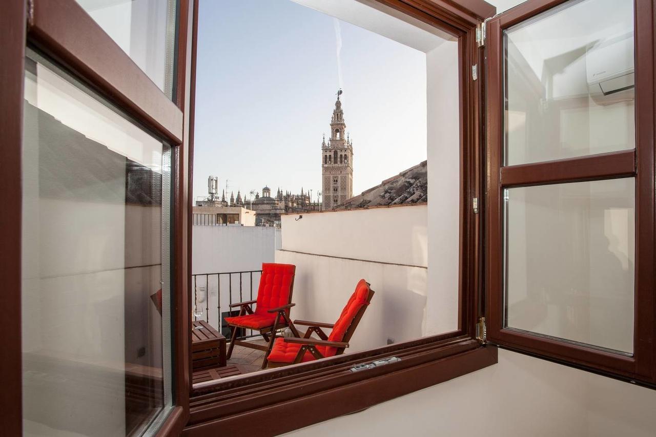 Angeles House Daire Sevilla Dış mekan fotoğraf
